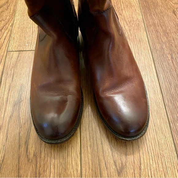Frye Molly Button Knee High Boots - Picture 3 of 8